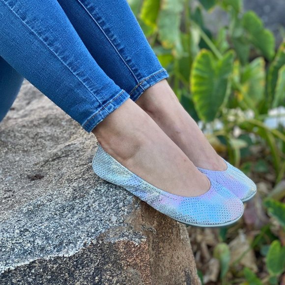 Storehouse Flats Shoes Storehouse Flats Over The Rainbow Foldable